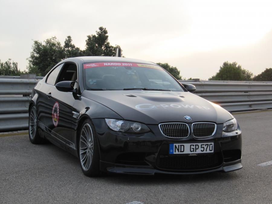 BMW M3 Coupe SK II by G-Power '2011
